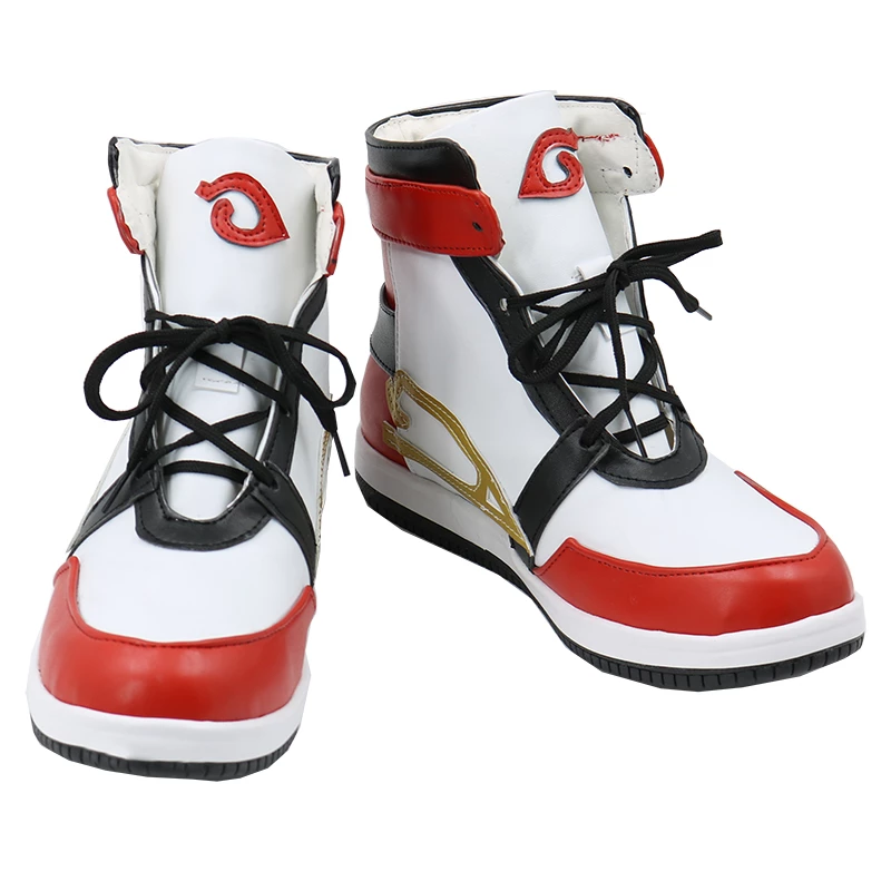 Naruto Haruno Sakura Cosplay Shoes - Image 3