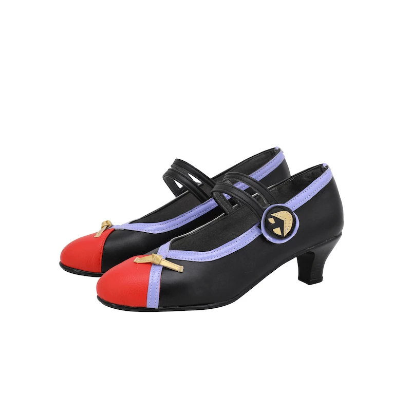 One Piece Perona Cosplay Shoes - Image 4