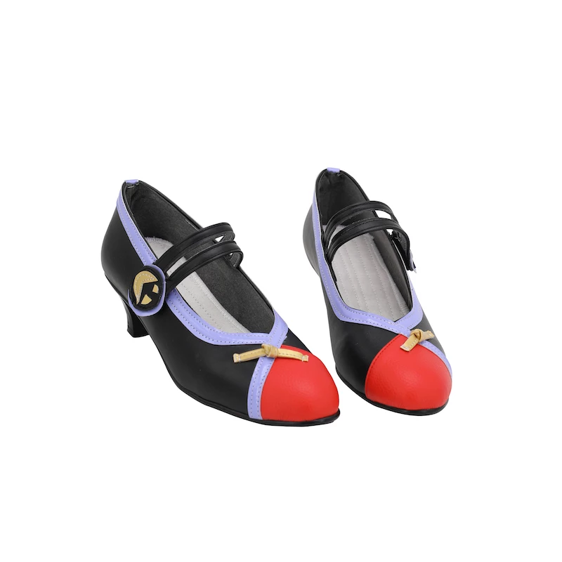 One Piece Perona Cosplay Shoes - Image 5