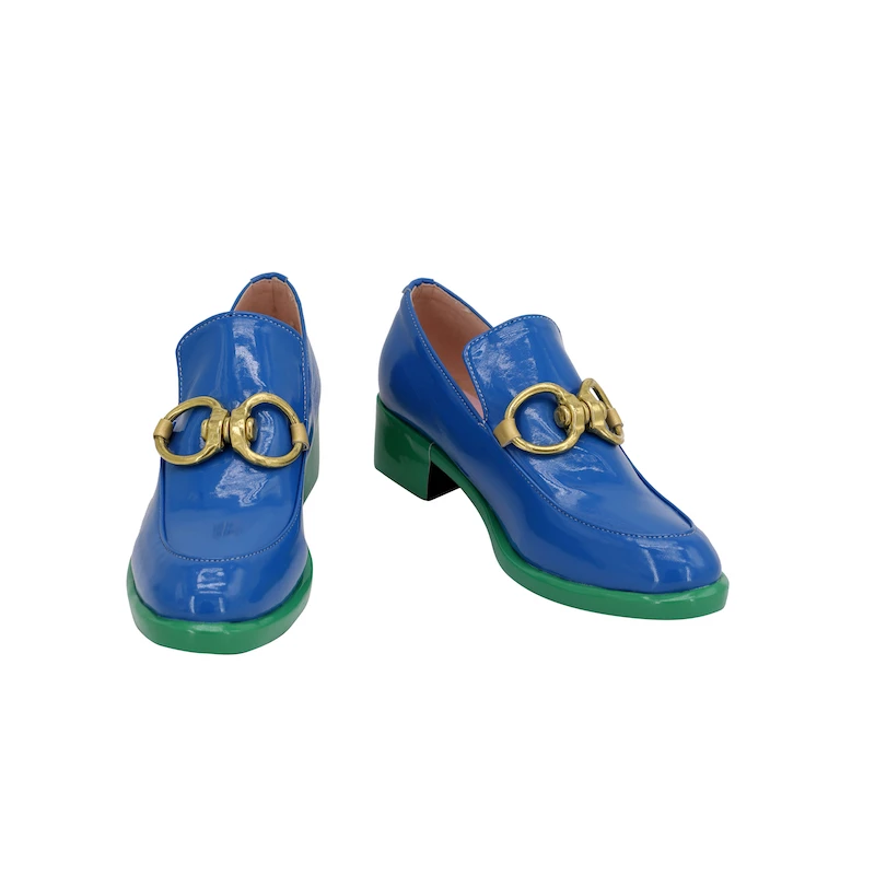 JoJo's Bizarre Adventure Yukako Yamagishi Cosplay Shoes - Image 2