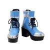 Tsubasa: Reservoir Chronicle Fai D. Fluorite Cosplay Shoes