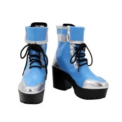 Tsubasa: Reservoir Chronicle Fai D. Fluorite Cosplay Shoes