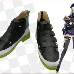 Girls Frontline HK416 Cosplay Shoes
