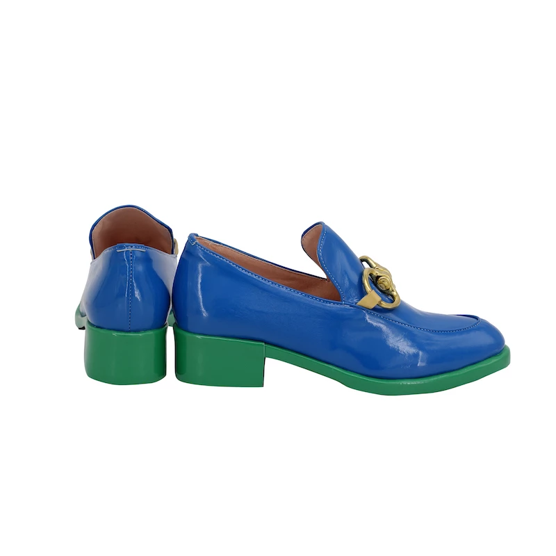 JoJo's Bizarre Adventure Yukako Yamagishi Cosplay Shoes - Image 3