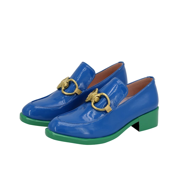 JoJo's Bizarre Adventure Yukako Yamagishi Cosplay Shoes - Image 4