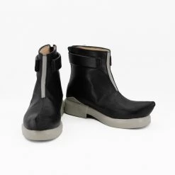 Young Justice Robin Black Cosplay Shoes