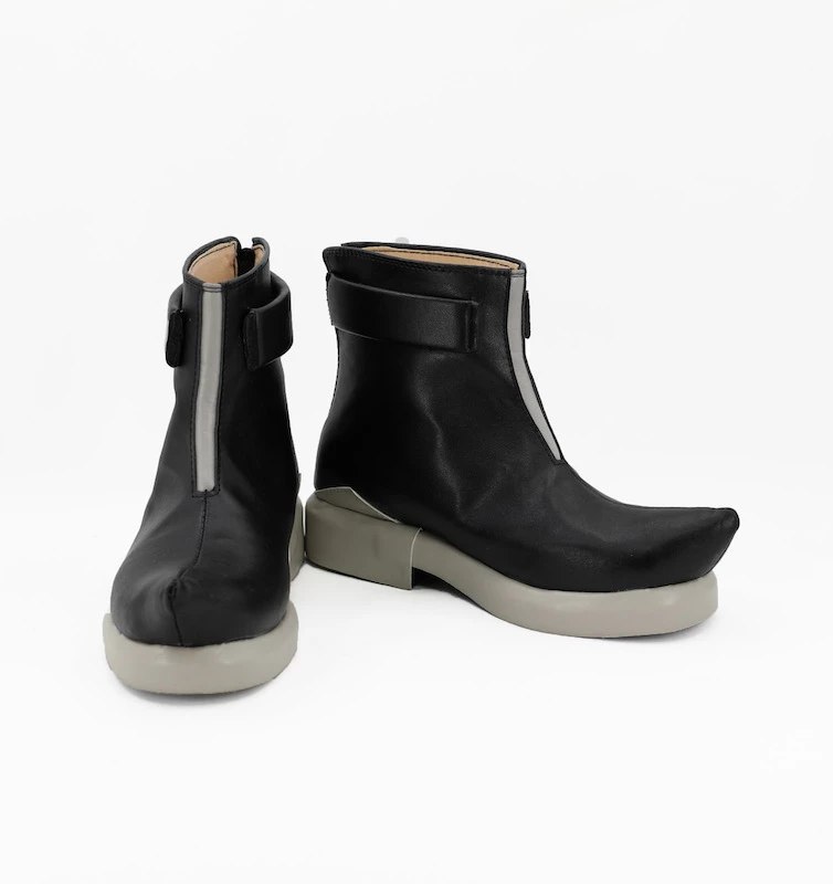 Young Justice Robin Black Cosplay Shoes - Image 2