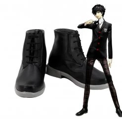 Persona 5 The Animation Ren Amamiya Protagonist Cosplay Shoes