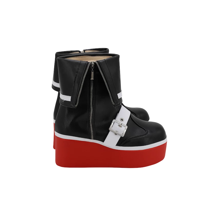 Dead Or Alive Marie Rose Cosplay Shoes - Image 4