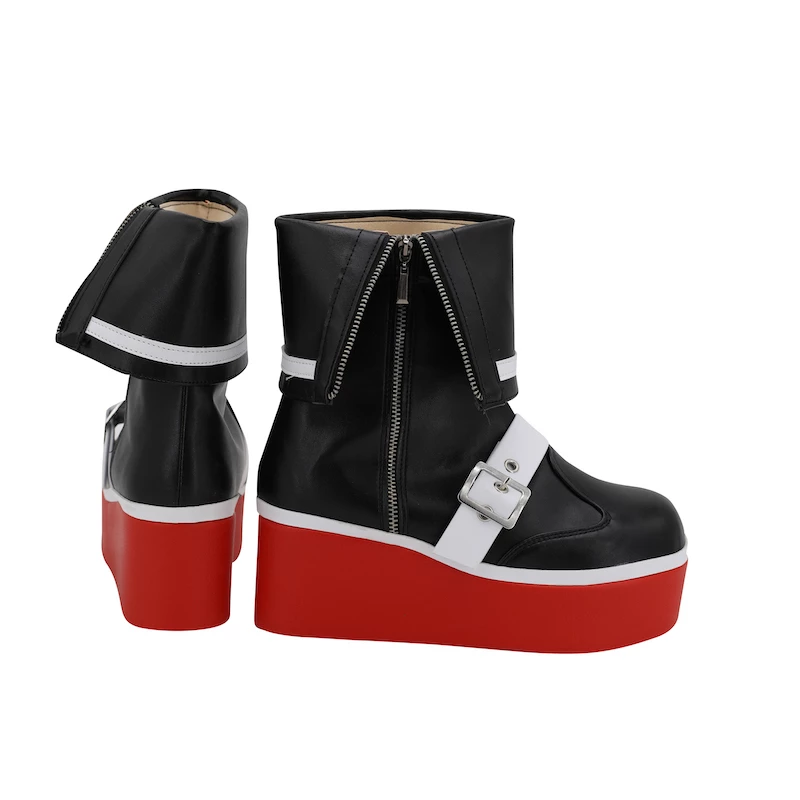 Dead Or Alive Marie Rose Cosplay Shoes - Image 5