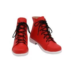Persona 5: Dancing Star Night Ren Amamiya Red Cosplay Shoes