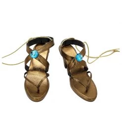 Virtual YouTuber Gawr Gura Sandal Cosplay Shoes