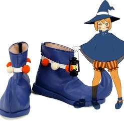 Persona 5 Pumpkin Lantern Cosplay Shoes