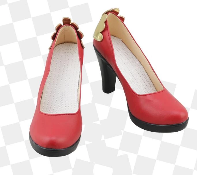 Girls Frontline DSR50 Cosplay Shoes