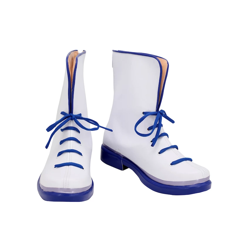 Final Fantasy VI Locke Cole Cosplay Shoes - Image 2