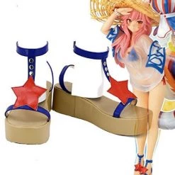 Fate/Grand Order Tamamo No Mae Cosplay Shoes