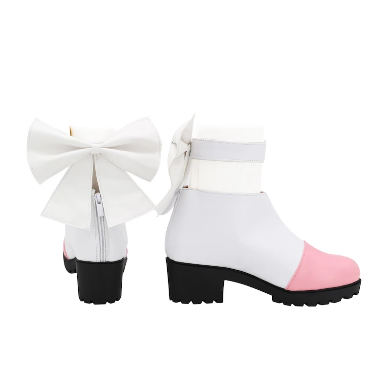 Pokemon Sword And Shield Klara Cosplay Shoes - Image 3