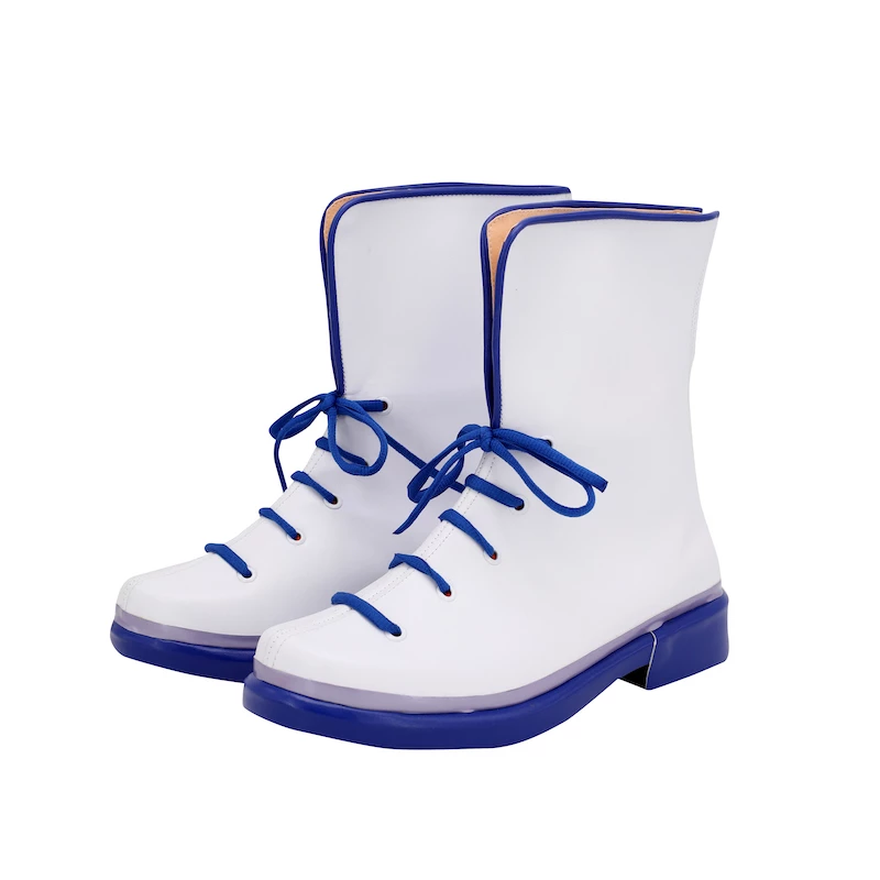 Final Fantasy VI Locke Cole Cosplay Shoes - Image 4