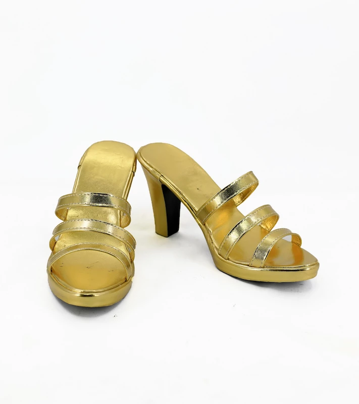 Fate/Extra Nero Claudius Colosseum Cosplay Shoes - Image 2