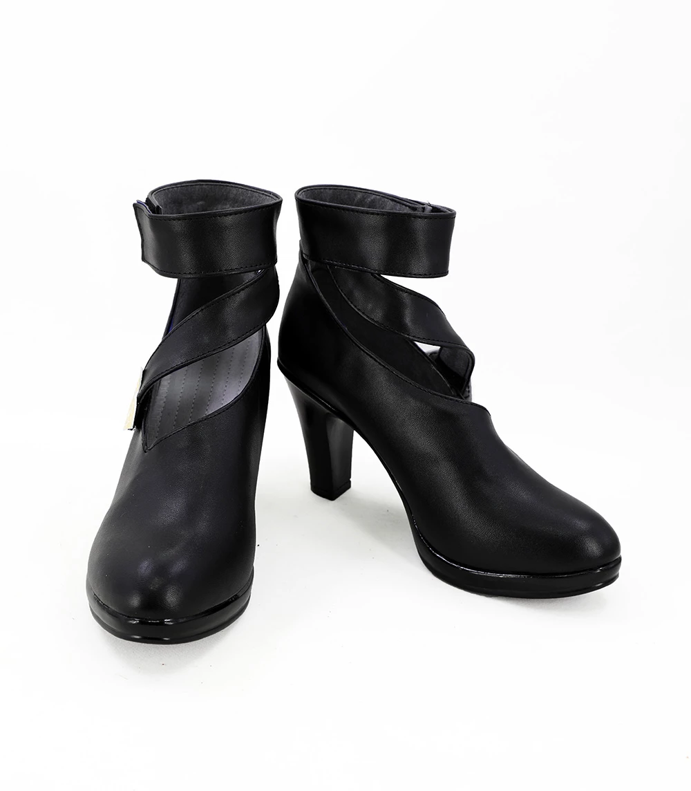 League Of Legends LOL K/DA Evelynn Black Cosplay Shoes