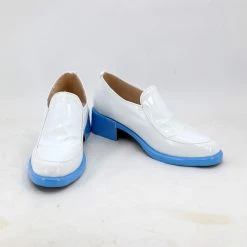 JoJo's Bizarre Adventure 4 Rohan Kishibe White Cosplay Shoes