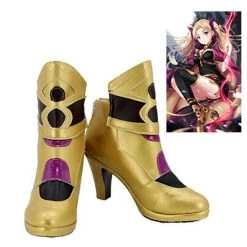 Fate/Grand Order Ereshkigal Lancer Cosplay Shoes