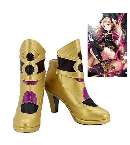 Fate/Grand Order Ereshkigal Lancer Cosplay Shoes