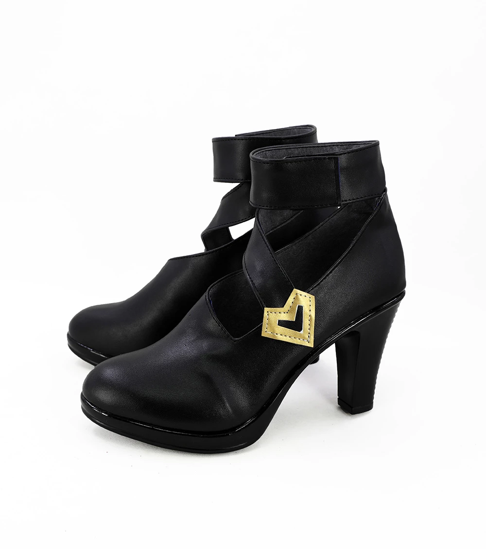 League Of Legends LOL K/DA Evelynn Black Cosplay Shoes - Image 2