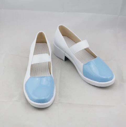 Doki Doki Literature Club! Sayori Natsuki Yuri Cosplay Shoes