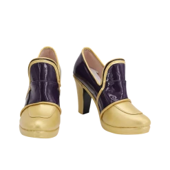 Disney: Twisted-Wonderland Riddle Rosehearts Cosplay Shoes