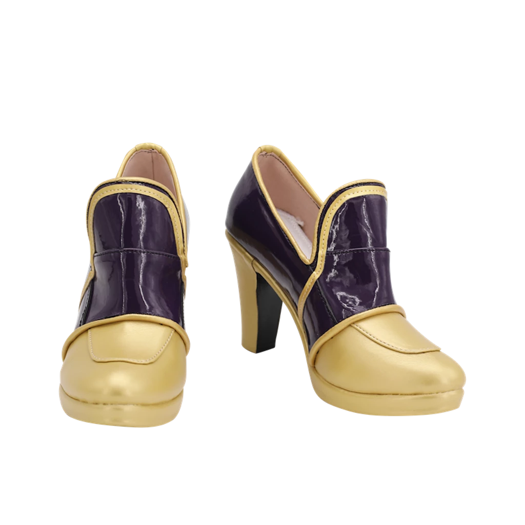 Disney: Twisted-Wonderland Riddle Rosehearts Cosplay Shoes - Image 2