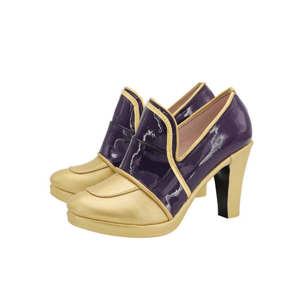 Disney: Twisted-Wonderland Riddle Rosehearts Cosplay Shoes - Image 3