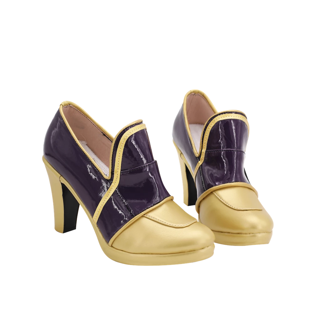 Disney: Twisted-Wonderland Riddle Rosehearts Cosplay Shoes - Image 4