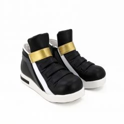 League Of Legends LOL K/DA Akali Black Cosplay Shoes