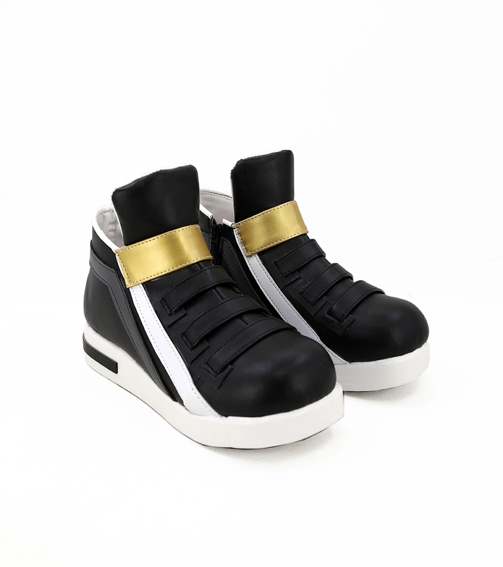 League Of Legends LOL K/DA Akali Black Cosplay Shoes