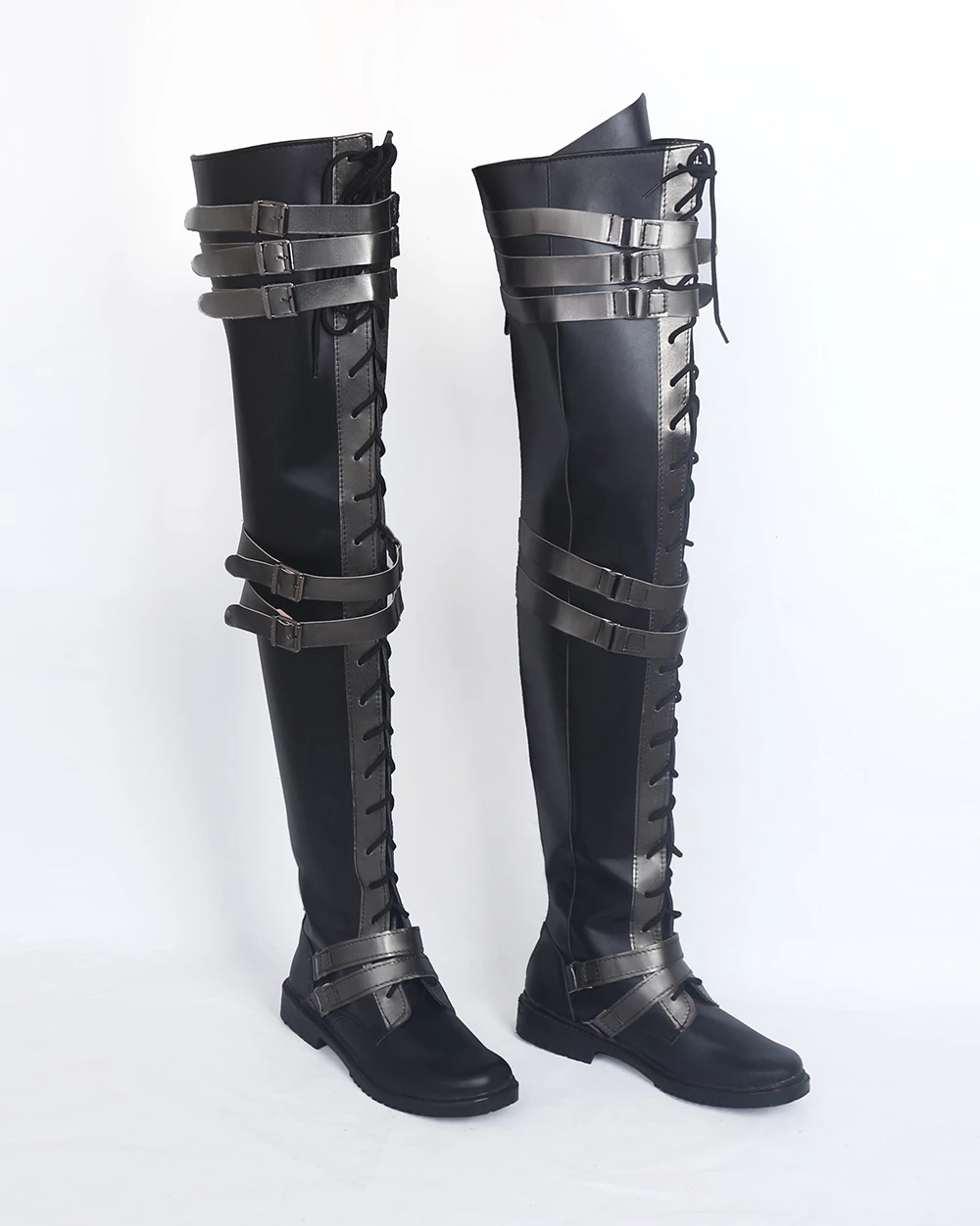 Kingsglaive: Final Fantasy XV Crowe Altius Cosplay Boots - Image 2