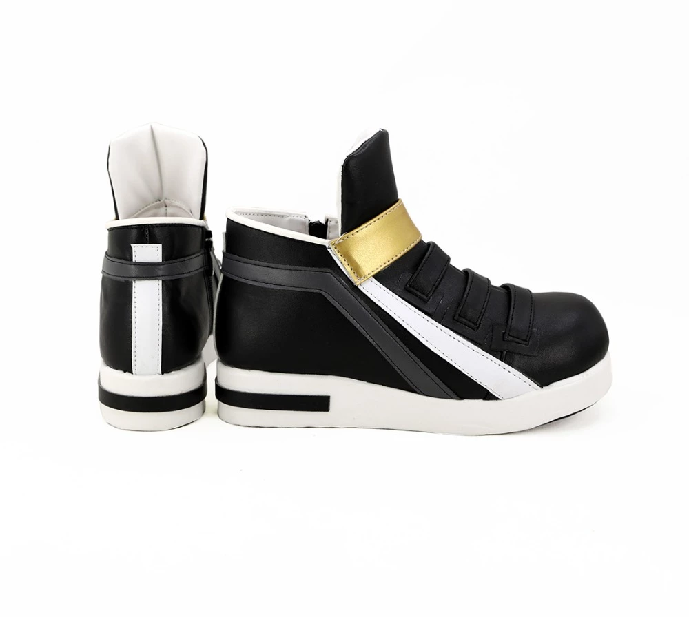 League Of Legends LOL K/DA Akali Black Cosplay Shoes - Image 2
