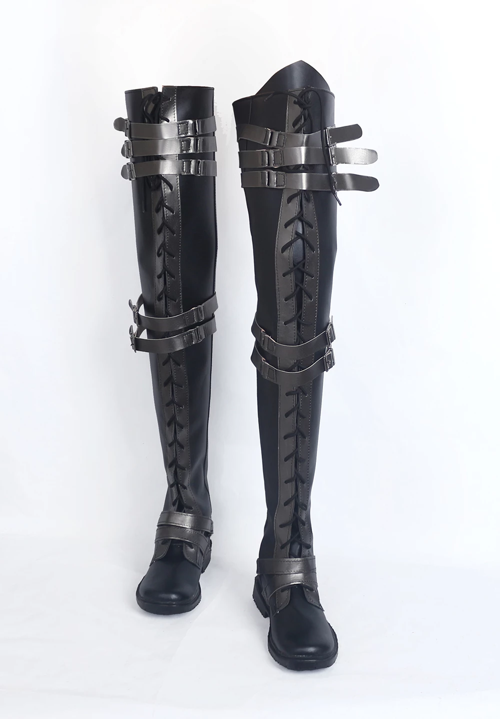 Kingsglaive: Final Fantasy XV Crowe Altius Cosplay Boots - Image 3