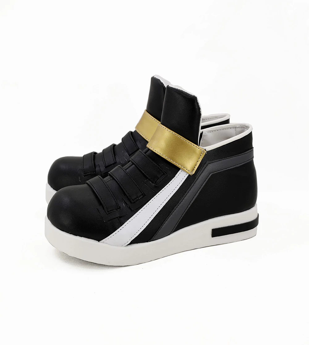 League Of Legends LOL K/DA Akali Black Cosplay Shoes - Image 3