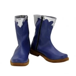 Final Fantasy XIV Blue Mage Cosplay Shoes