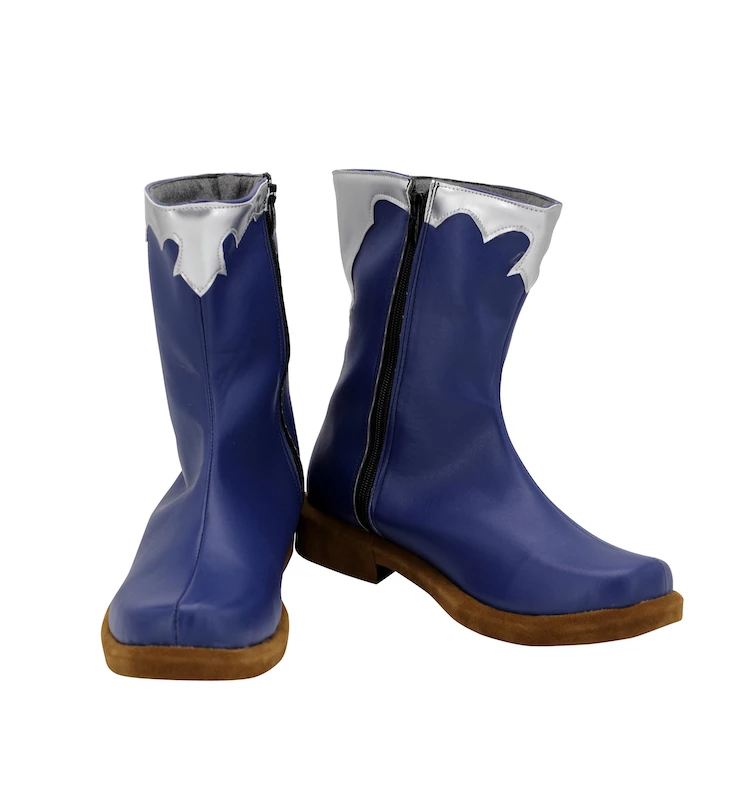 Final Fantasy XIV Blue Mage Cosplay Shoes - Image 2