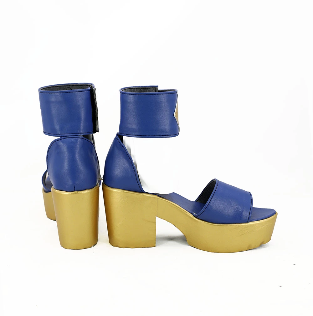 League Of Legends LOL Miss Fortune The Bounty Hunter Leona Fiora Laurent Girls Party Cosplay Shoes - Image 2