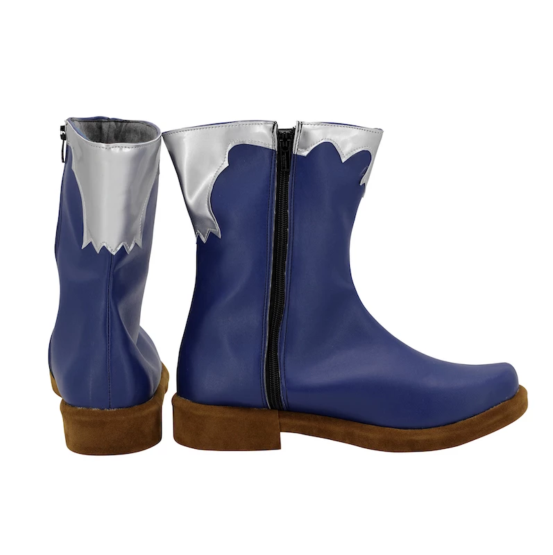 Final Fantasy XIV Blue Mage Cosplay Shoes - Image 3