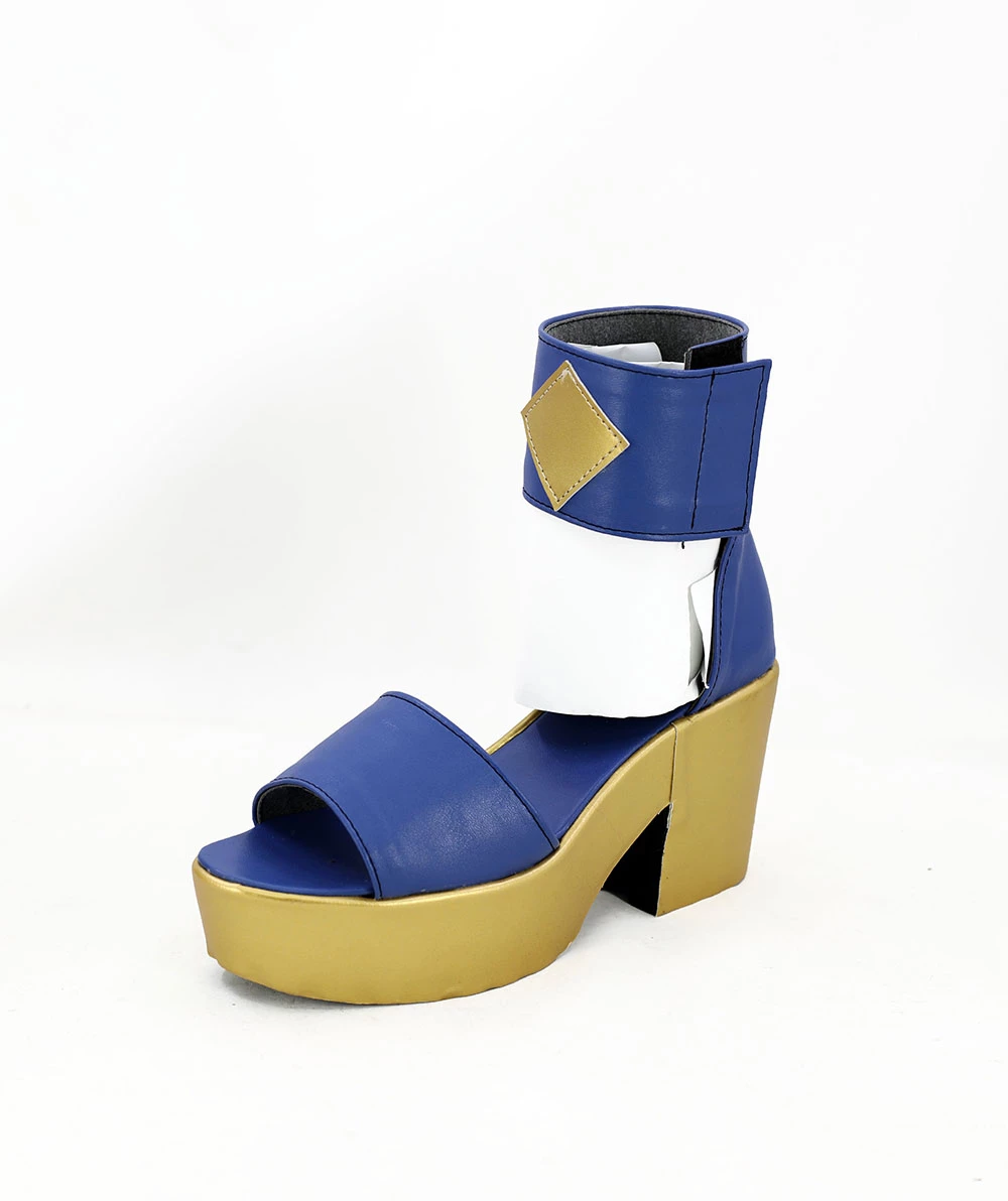 League Of Legends LOL Miss Fortune The Bounty Hunter Leona Fiora Laurent Girls Party Cosplay Shoes - Image 3