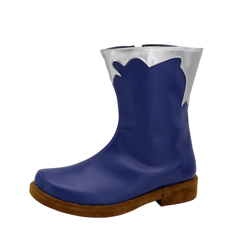 Final Fantasy XIV Blue Mage Cosplay Shoes - Image 4