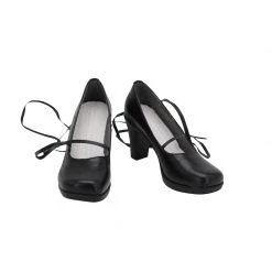 Honkai Impact 2nd Seele Vollerei Black Cosplay Shoes