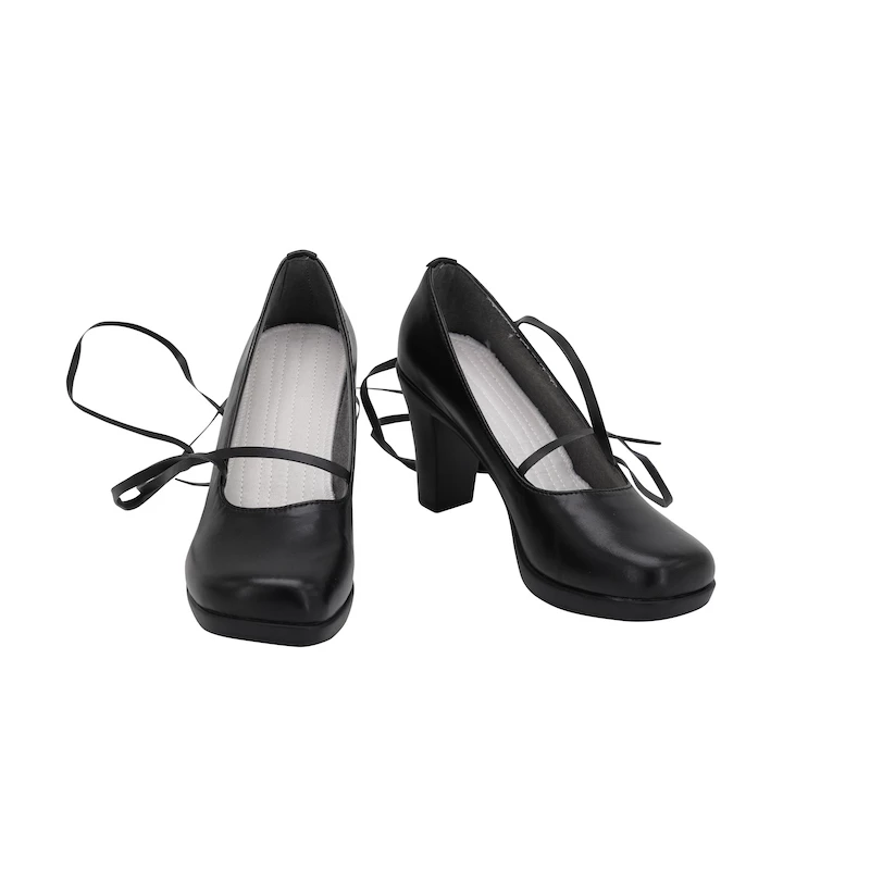 Honkai Impact 2nd Seele Vollerei Black Cosplay Shoes