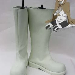 Durarara Orihara Izaya/Hibiya White Cosplay Boots