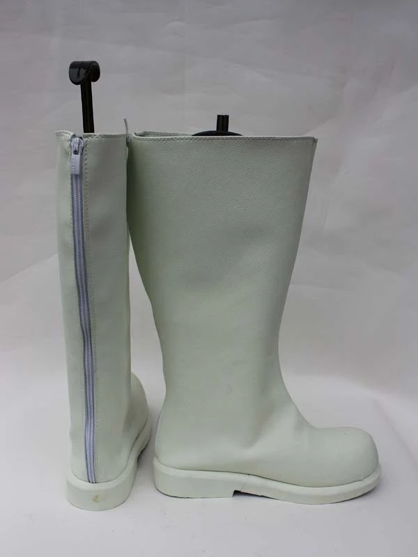 Durarara Orihara Izaya/Hibiya White Cosplay Boots - Image 2