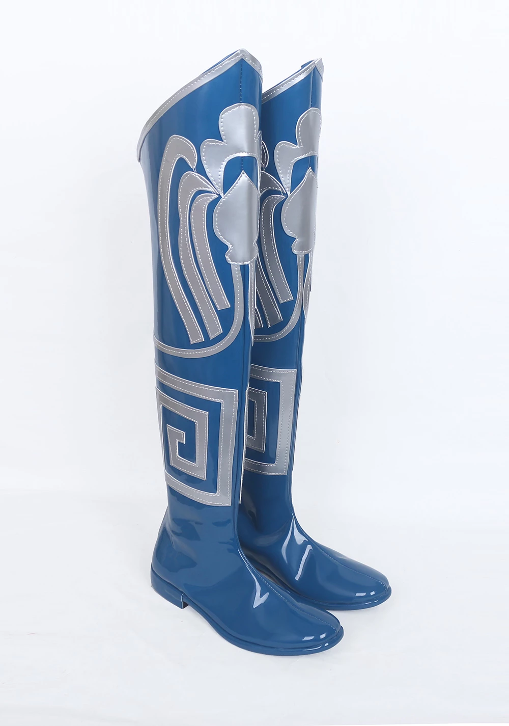 Mortal Kombat Kitana Cosplay Boots - Image 2